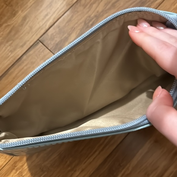 Blue mini purse - Picture 3 of 5